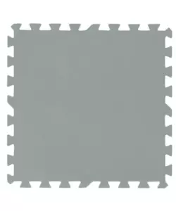 TAPPETO PER PISCINA BESTWAY GRIGIO 9 PEZZI 50X50 CM